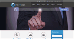 Desktop Screenshot of innovisionbiz.com
