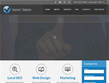 Tablet Screenshot of innovisionbiz.com